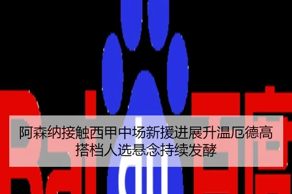 阿森纳接触西甲中场新援进展升温厄德高搭档人选悬念持续发酵